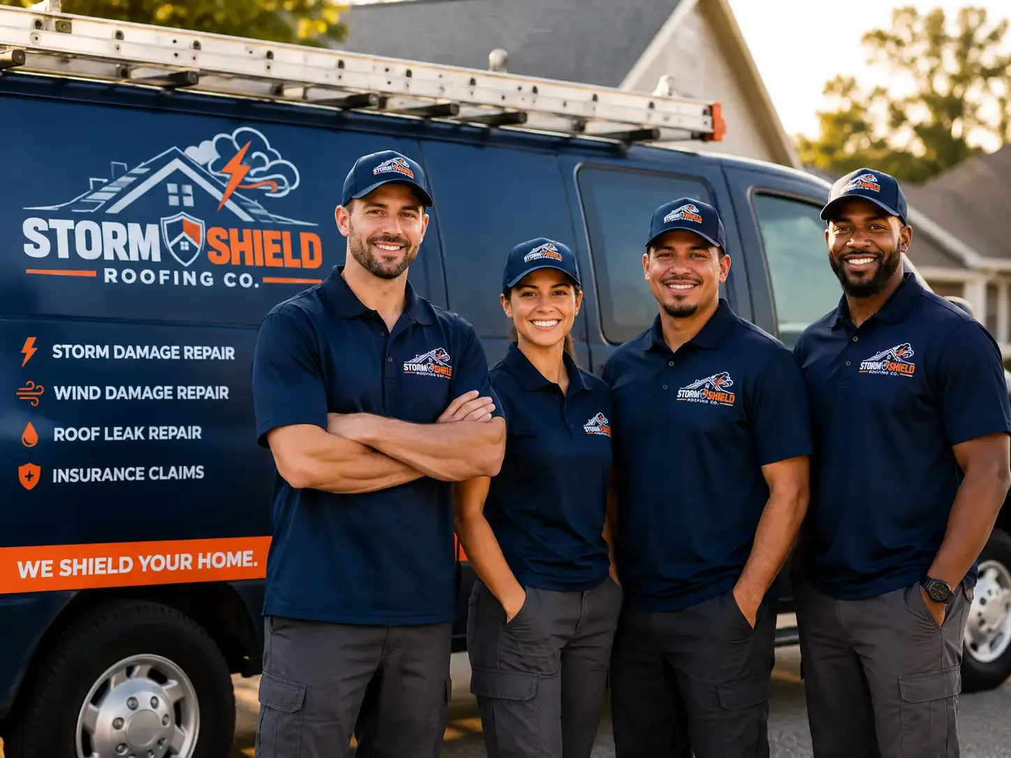 Storm Damage Roof Repair company in Dunnell, MN