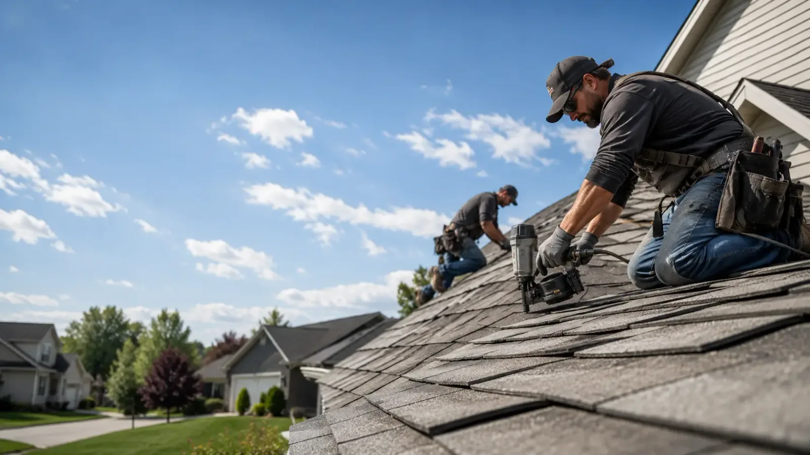 Storm Damage Roof Repair in Dunnell, MN near me